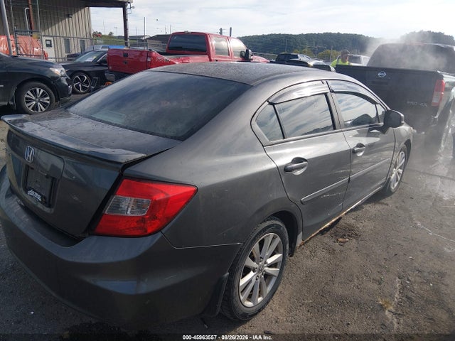45963557 :رقم المزاد ، 2HGFB2F94CH507345 vin ، 2012 Honda Civic Ex-l مزاد بيع