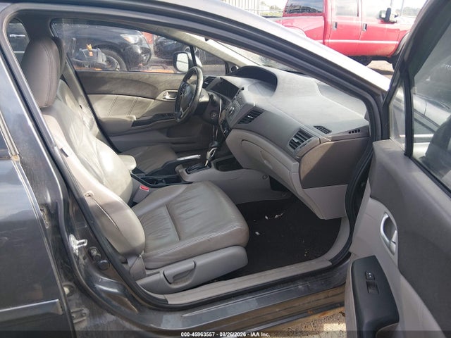 45963557 :رقم المزاد ، 2HGFB2F94CH507345 vin ، 2012 Honda Civic Ex-l مزاد بيع