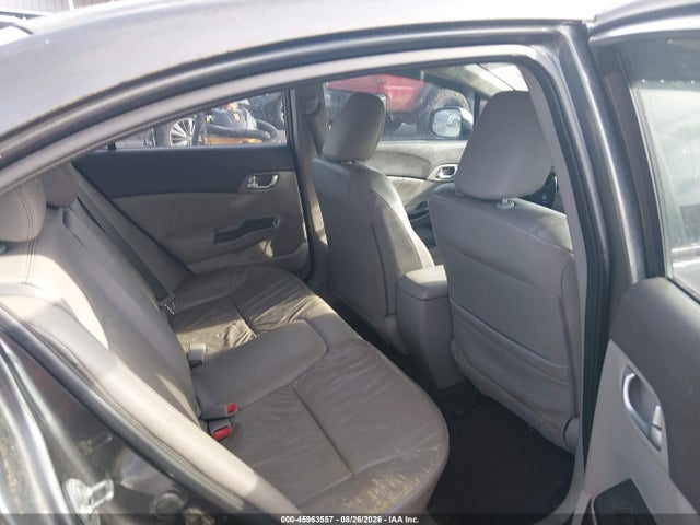 45963557 :رقم المزاد ، 2HGFB2F94CH507345 vin ، 2012 Honda Civic Ex-l مزاد بيع