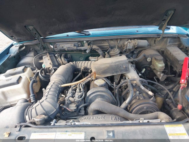 1997 Ford Ranger Splash/xl/xlt მანქანა იყიდება აუქციონზე, vin: 1FTCR10A5VUD03082, აუქციონის ნომერი: 45963565