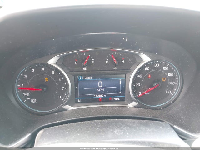Aukcja sprzedaży 2019 Chevrolet Equinox Lt, vin: 3GNAXKEVXKS592655, numer aukcji: 45963567