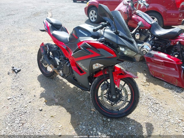 2024 Kawasaki Ex500 მანქანა იყიდება აუქციონზე, vin: ML5EXGG19RDA05290, აუქციონის ნომერი: 45963568