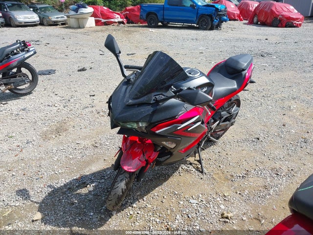 2024 Kawasaki Ex500 მანქანა იყიდება აუქციონზე, vin: ML5EXGG19RDA05290, აუქციონის ნომერი: 45963568