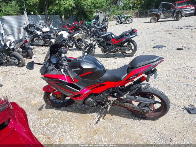 2024 Kawasaki Ex500 მანქანა იყიდება აუქციონზე, vin: ML5EXGG19RDA05290, აუქციონის ნომერი: 45963568