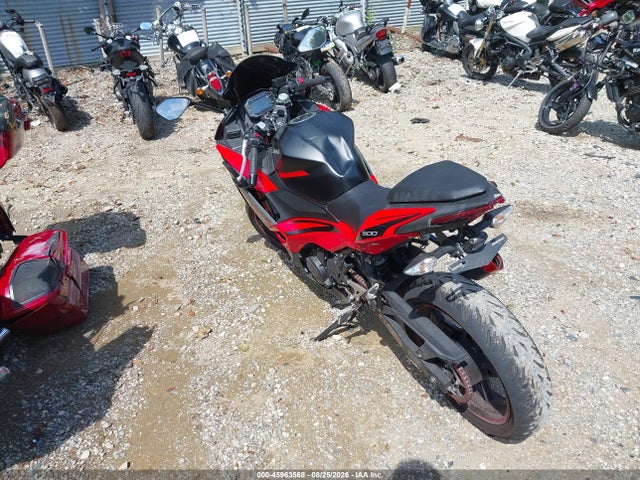 2024 Kawasaki Ex500 მანქანა იყიდება აუქციონზე, vin: ML5EXGG19RDA05290, აუქციონის ნომერი: 45963568