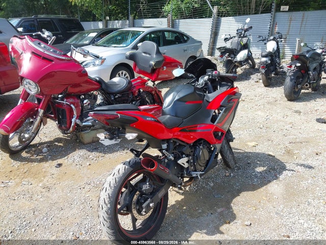 2024 Kawasaki Ex500 მანქანა იყიდება აუქციონზე, vin: ML5EXGG19RDA05290, აუქციონის ნომერი: 45963568