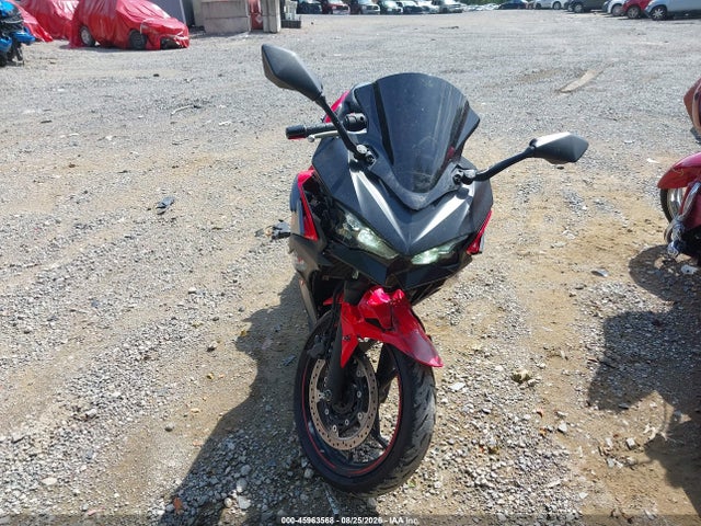 2024 Kawasaki Ex500 მანქანა იყიდება აუქციონზე, vin: ML5EXGG19RDA05290, აუქციონის ნომერი: 45963568