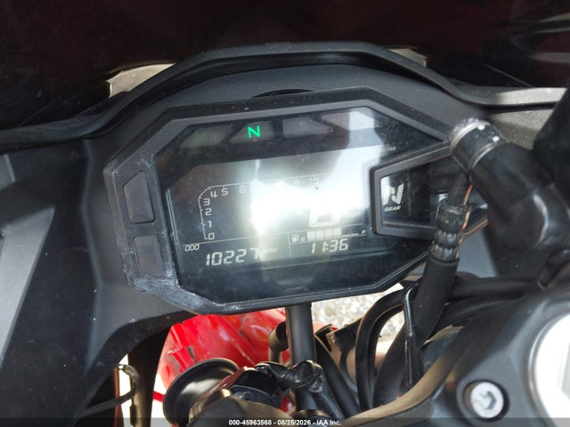 2024 Kawasaki Ex500 მანქანა იყიდება აუქციონზე, vin: ML5EXGG19RDA05290, აუქციონის ნომერი: 45963568