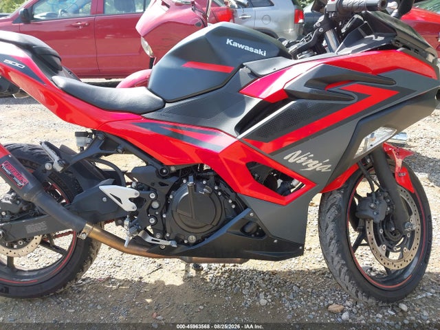 2024 Kawasaki Ex500 მანქანა იყიდება აუქციონზე, vin: ML5EXGG19RDA05290, აუქციონის ნომერი: 45963568