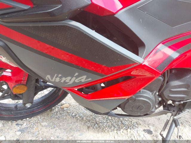 2024 Kawasaki Ex500 მანქანა იყიდება აუქციონზე, vin: ML5EXGG19RDA05290, აუქციონის ნომერი: 45963568