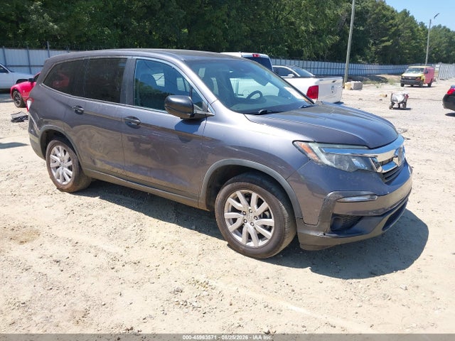 2019 Honda Pilot Lx მანქანა იყიდება აუქციონზე, vin: 5FNYF5H11KB006745, აუქციონის ნომერი: 45963571