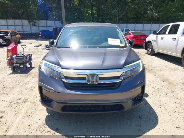45963571 :رقم المزاد ، 5FNYF5H11KB006745 vin ، 2019 Honda Pilot Lx مزاد بيع