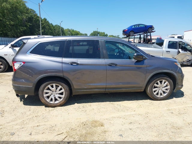 45963571 :رقم المزاد ، 5FNYF5H11KB006745 vin ، 2019 Honda Pilot Lx مزاد بيع