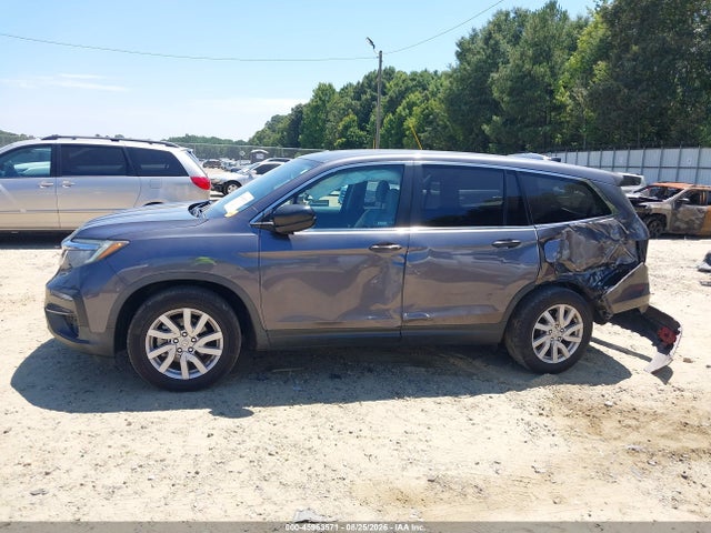 45963571 :رقم المزاد ، 5FNYF5H11KB006745 vin ، 2019 Honda Pilot Lx مزاد بيع