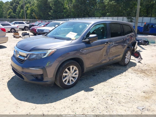45963571 :رقم المزاد ، 5FNYF5H11KB006745 vin ، 2019 Honda Pilot Lx مزاد بيع