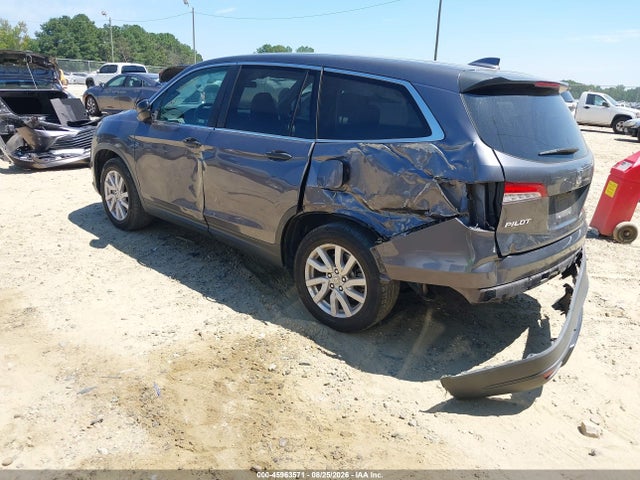 45963571 :رقم المزاد ، 5FNYF5H11KB006745 vin ، 2019 Honda Pilot Lx مزاد بيع
