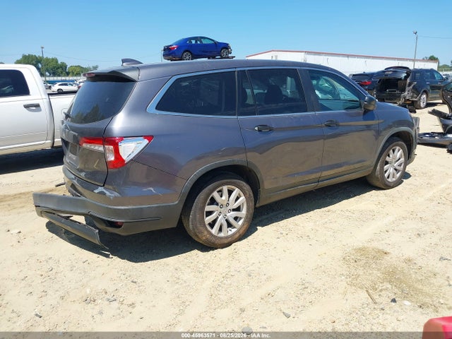 45963571 :رقم المزاد ، 5FNYF5H11KB006745 vin ، 2019 Honda Pilot Lx مزاد بيع