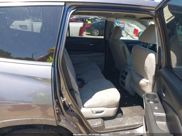 45963571 :رقم المزاد ، 5FNYF5H11KB006745 vin ، 2019 Honda Pilot Lx مزاد بيع