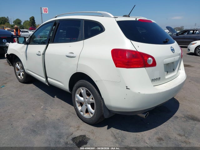 45963581 :رقم المزاد ، JN8AS58T79W045607 vin ، 2009 Nissan Rogue Sl مزاد بيع