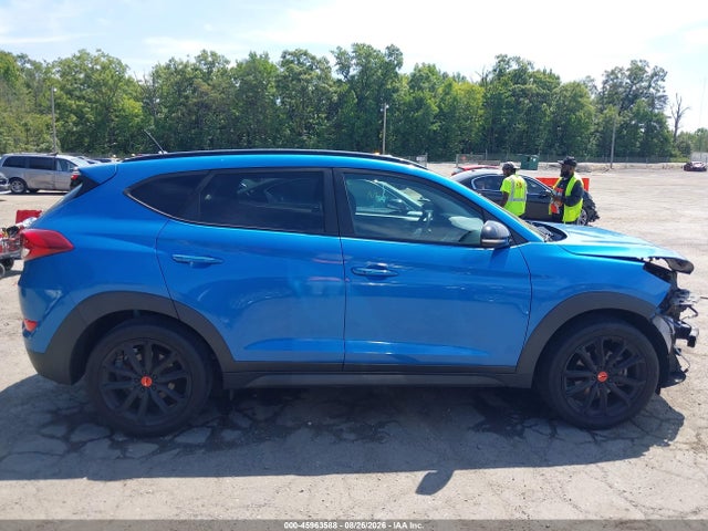 45963588 :رقم المزاد ، KM8J33A26HU446098 vin ، 2017 Hyundai Tucson Night مزاد بيع