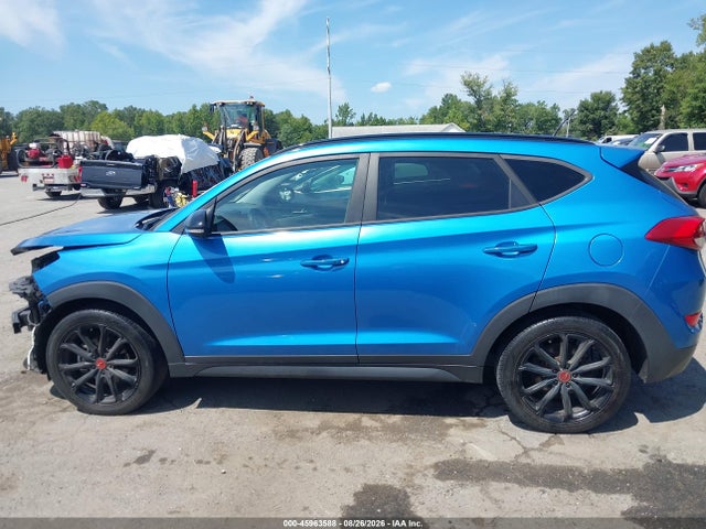 45963588 :رقم المزاد ، KM8J33A26HU446098 vin ، 2017 Hyundai Tucson Night مزاد بيع