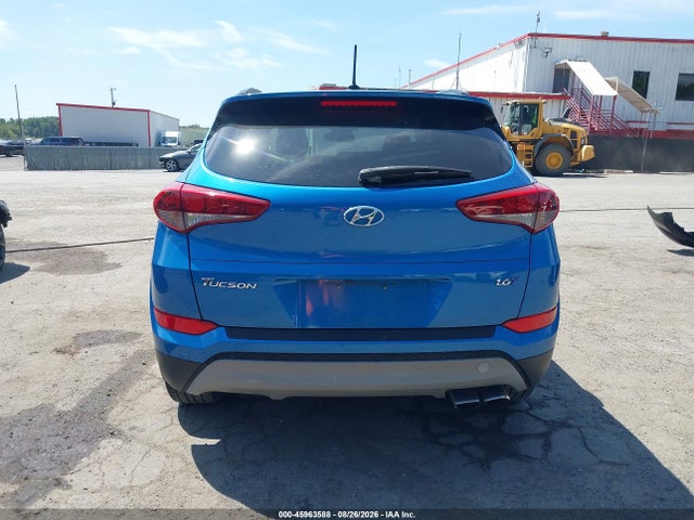 45963588 :رقم المزاد ، KM8J33A26HU446098 vin ، 2017 Hyundai Tucson Night مزاد بيع