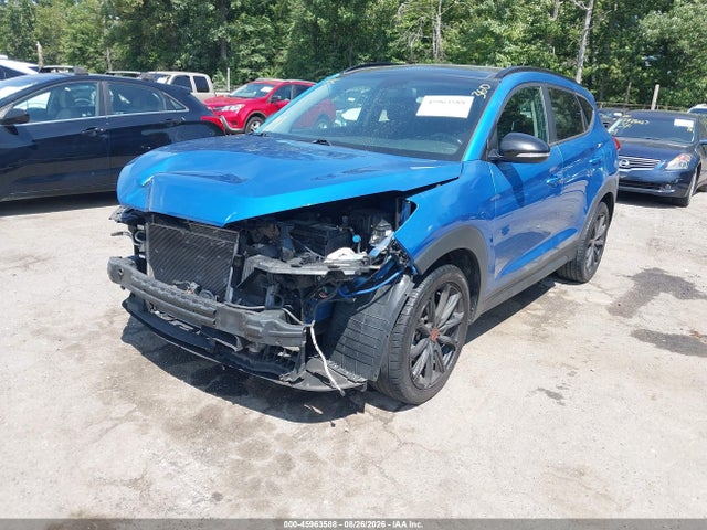 45963588 :رقم المزاد ، KM8J33A26HU446098 vin ، 2017 Hyundai Tucson Night مزاد بيع
