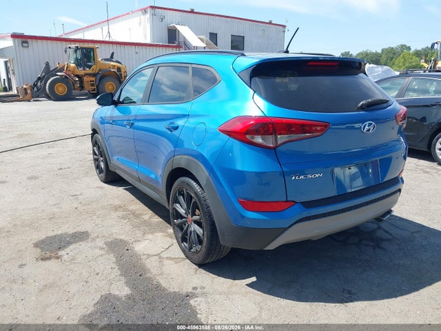 45963588 :رقم المزاد ، KM8J33A26HU446098 vin ، 2017 Hyundai Tucson Night مزاد بيع