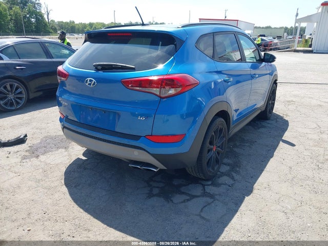 45963588 :رقم المزاد ، KM8J33A26HU446098 vin ، 2017 Hyundai Tucson Night مزاد بيع