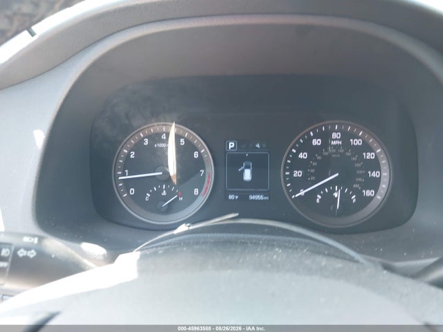45963588 :رقم المزاد ، KM8J33A26HU446098 vin ، 2017 Hyundai Tucson Night مزاد بيع