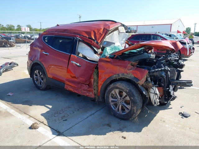 45963589 :رقم المزاد ، 5XYZUDLB4DG020784 vin ، 2013 Hyundai Santa Fe Sport مزاد بيع