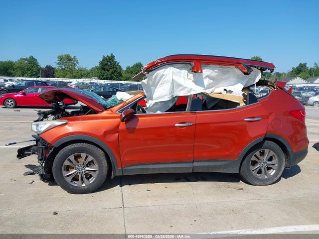 45963589 :رقم المزاد ، 5XYZUDLB4DG020784 vin ، 2013 Hyundai Santa Fe Sport مزاد بيع