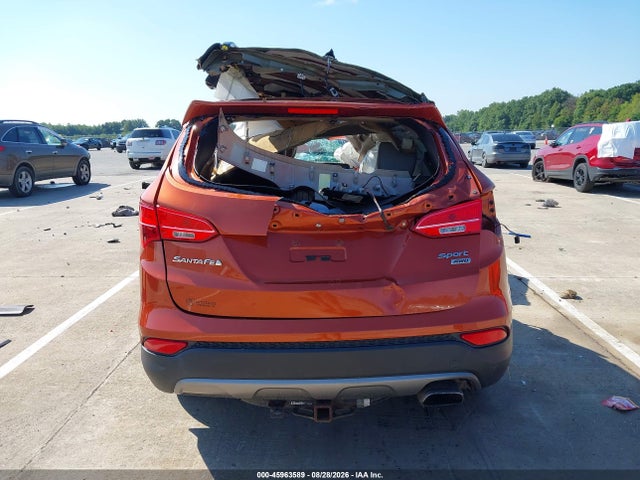 45963589 :رقم المزاد ، 5XYZUDLB4DG020784 vin ، 2013 Hyundai Santa Fe Sport مزاد بيع