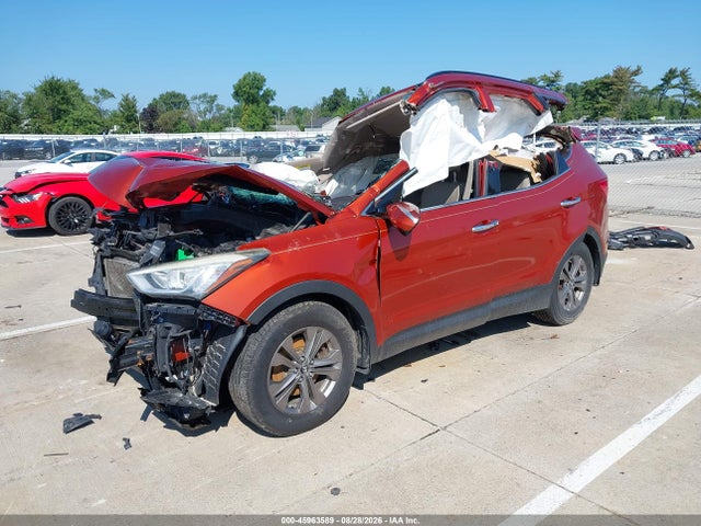 45963589 :رقم المزاد ، 5XYZUDLB4DG020784 vin ، 2013 Hyundai Santa Fe Sport مزاد بيع