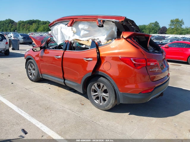 45963589 :رقم المزاد ، 5XYZUDLB4DG020784 vin ، 2013 Hyundai Santa Fe Sport مزاد بيع