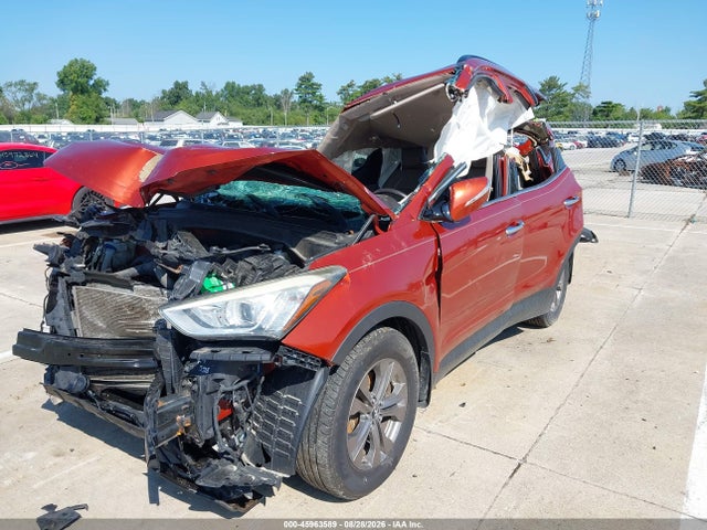 45963589 :رقم المزاد ، 5XYZUDLB4DG020784 vin ، 2013 Hyundai Santa Fe Sport مزاد بيع