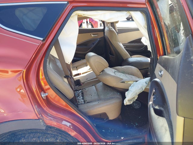45963589 :رقم المزاد ، 5XYZUDLB4DG020784 vin ، 2013 Hyundai Santa Fe Sport مزاد بيع