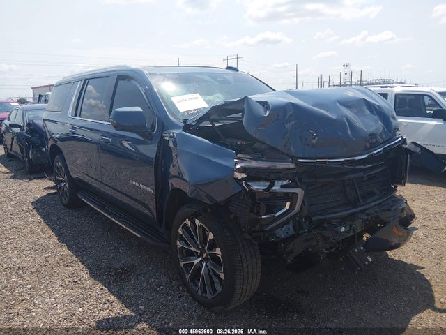 45963600 :رقم المزاد ، 1GNS5GKL2TR264676 vin ، 2026 Chevrolet Suburban High Country, Rwd مزاد بيع