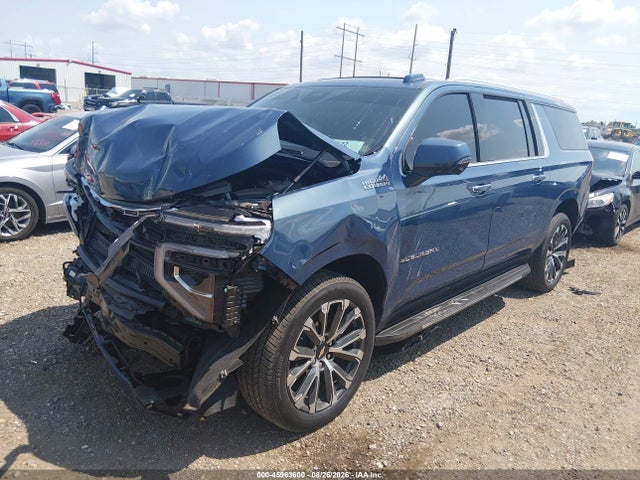 45963600 :رقم المزاد ، 1GNS5GKL2TR264676 vin ، 2026 Chevrolet Suburban High Country, Rwd مزاد بيع