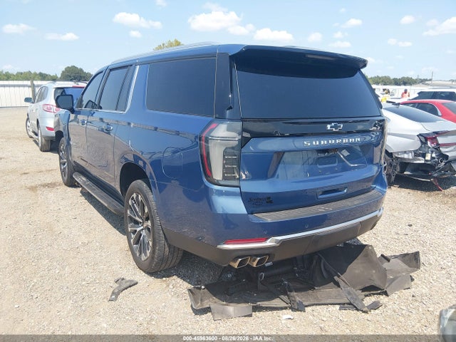45963600 :رقم المزاد ، 1GNS5GKL2TR264676 vin ، 2026 Chevrolet Suburban High Country, Rwd مزاد بيع