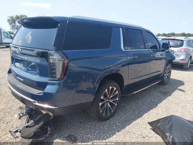45963600 :رقم المزاد ، 1GNS5GKL2TR264676 vin ، 2026 Chevrolet Suburban High Country, Rwd مزاد بيع