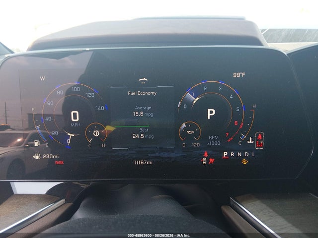 45963600 :رقم المزاد ، 1GNS5GKL2TR264676 vin ، 2026 Chevrolet Suburban High Country, Rwd مزاد بيع