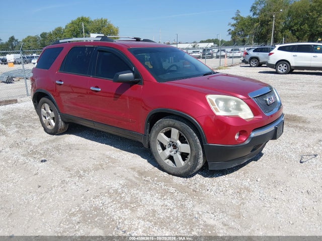 45963615 :رقم المزاد ، 1GKKRPED1CJ191790 vin ، 2012 Gmc Acadia Sle مزاد بيع