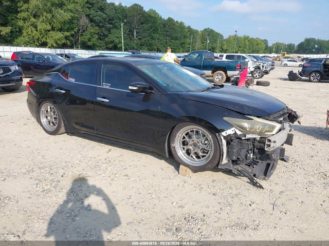 Продаж на аукціоні авто 2017 Nissan Maxima 3.5 Sl, vin: 1N4AA6AP9HC398695, номер лоту: 45963616