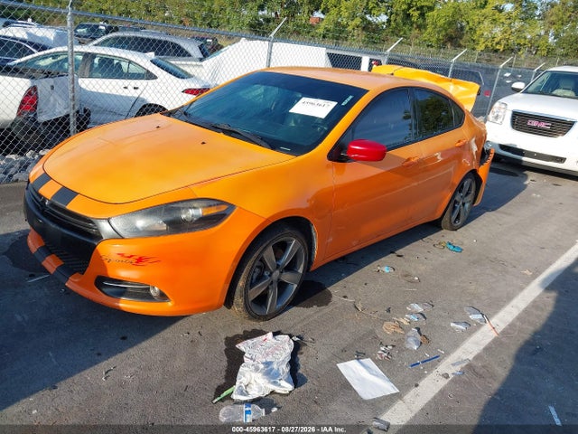 Продажа на аукционе авто 2013 Dodge Dart Gt, vin: 1C3CDFCB2DD326113, номер лота: 45963617
