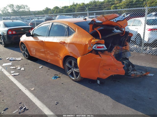 Продажа на аукционе авто 2013 Dodge Dart Gt, vin: 1C3CDFCB2DD326113, номер лота: 45963617