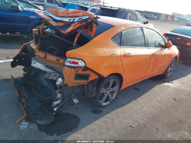 Продажа на аукционе авто 2013 Dodge Dart Gt, vin: 1C3CDFCB2DD326113, номер лота: 45963617