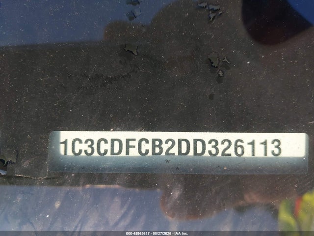 Продажа на аукционе авто 2013 Dodge Dart Gt, vin: 1C3CDFCB2DD326113, номер лота: 45963617