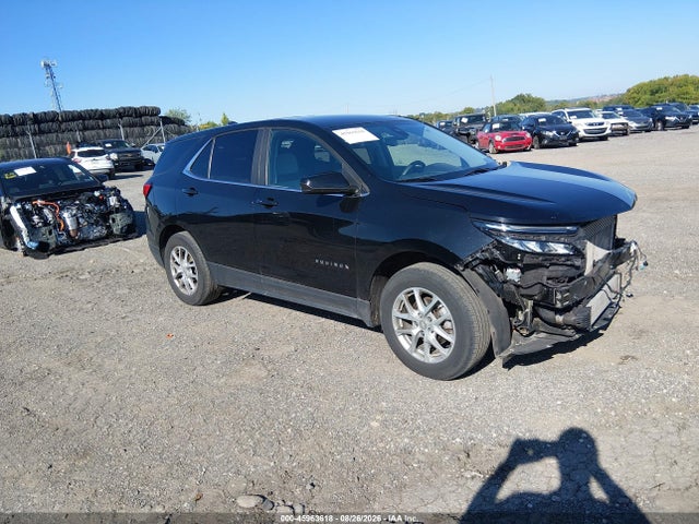 Aukcja sprzedaży 2023 Chevrolet Equinox Fwd Lt, vin: 3GNAXKEG0PL244110, numer aukcji: 45963618