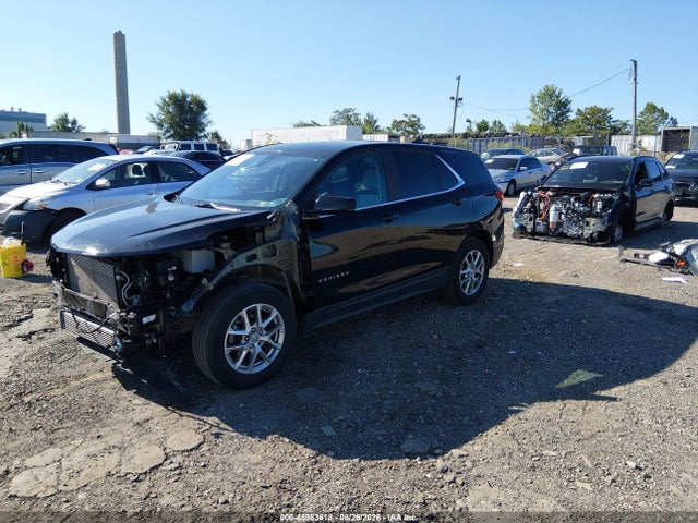 Aukcja sprzedaży 2023 Chevrolet Equinox Fwd Lt, vin: 3GNAXKEG0PL244110, numer aukcji: 45963618
